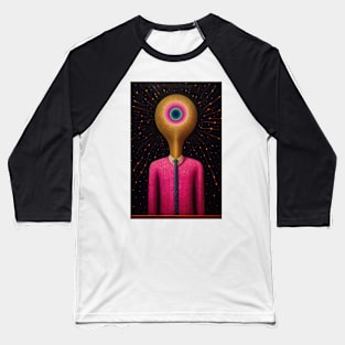 The Illuminated Mind Baseball T-Shirt